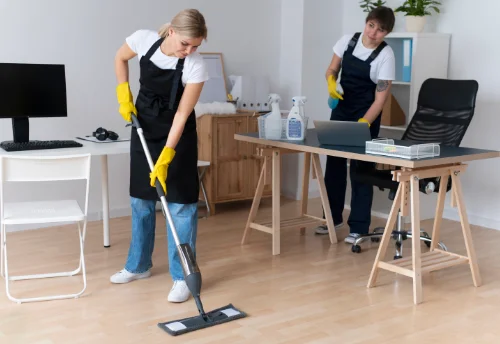 Nettoyage de bureau professionnel à Niedermorschwihr
